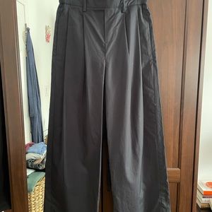 Vince Cotton Cropped Wide leg pants.